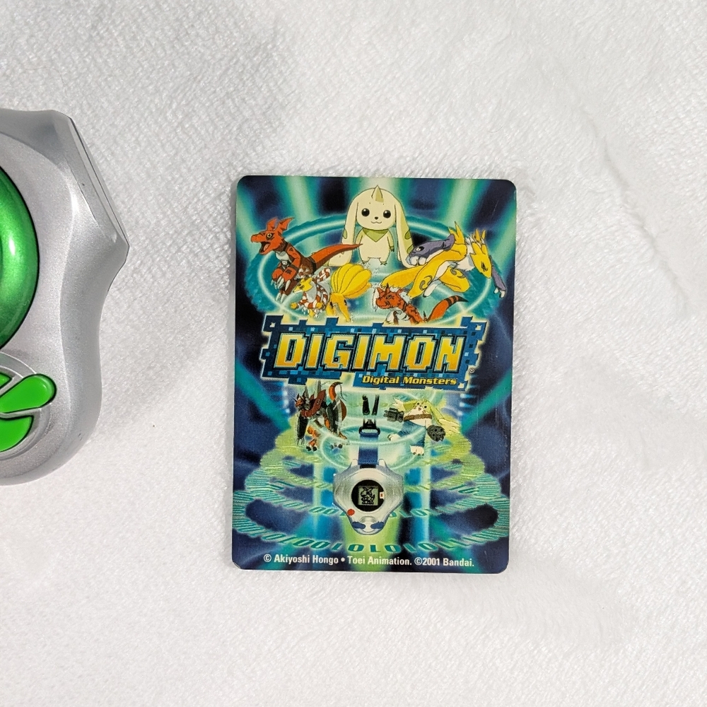 2001 Digimon Tamers Henry D-Ark Digivice from BANDAI & Toei Animation - Picture 12 of 12